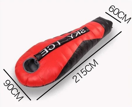 sac-de-couchage-grand-froid-dimensions