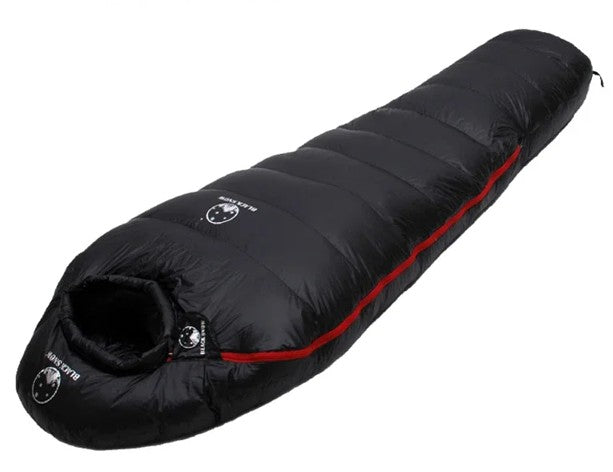 sac de couchage grand froid noir