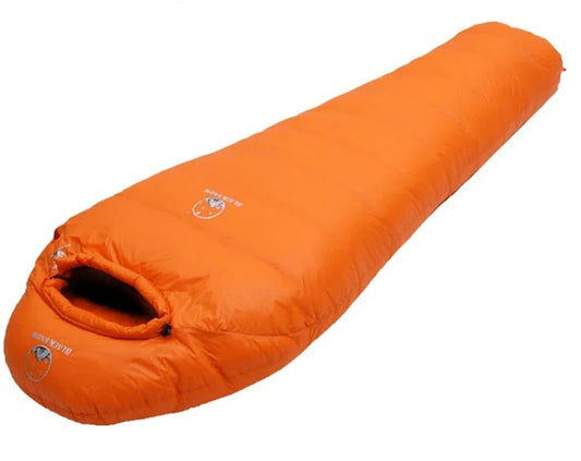 sac de couchage grand froid orange