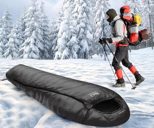 sac-de-couchage-grand-froid-randonnee