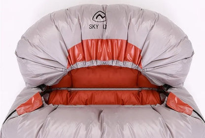 sac-de-couchage-grand-froid-rectangulaire-avec-capuche-amovible-serre