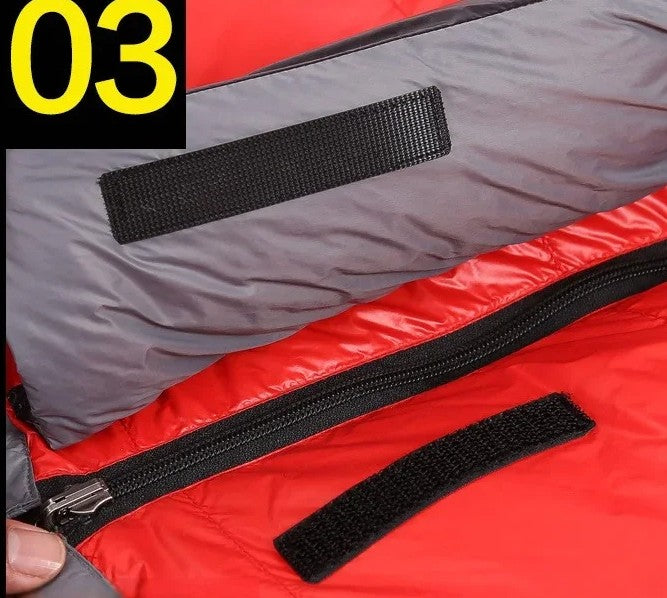 sac-de-couchage-grand-froid-velcro