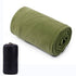 Sac de couchage | LE MINCE EN POLAIRE - Camping Confortable