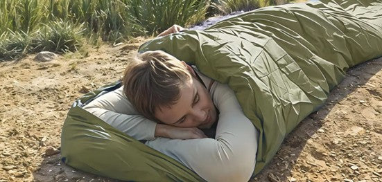 sac de couchage parfait ete homme couche