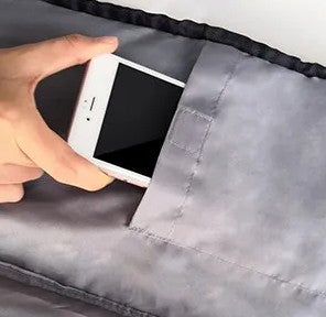 sac de couchage parfait ete poche cellulaire interieur