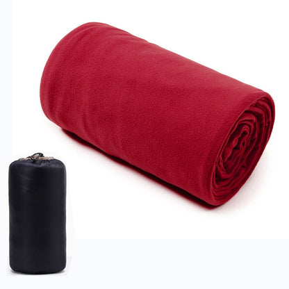 Sac de  couchage| LE MINCE EN POLAIRE
