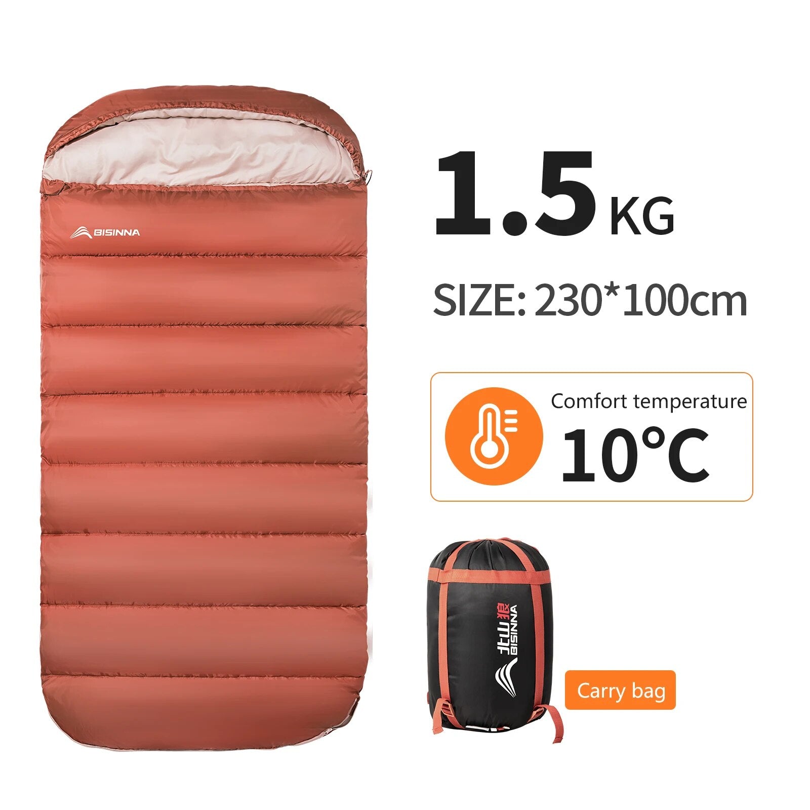 sacs de couchage 10 degre celcius