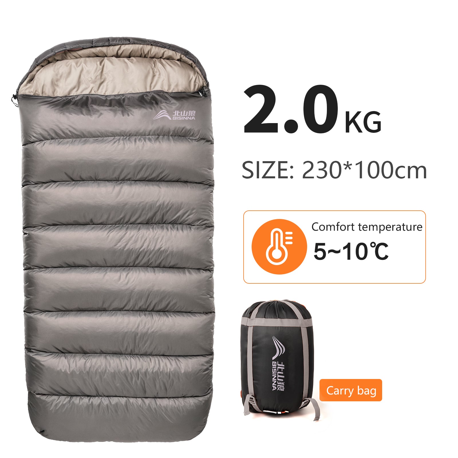 sacs de couchage 5 10 degres celcius