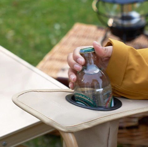 Chaise de camping | LA CHAISE LONGUE - Camping Confortable