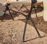 Lit de Camp | LE LARGE 38 CM DE HAUT - Camping Confortable