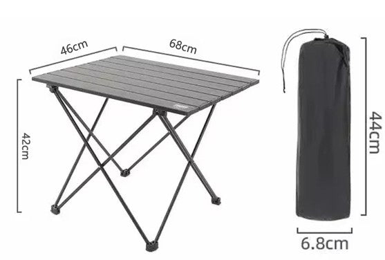 Table de camping | LA TABLE DE NUIT - Camping Confortable