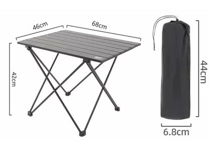 Table de camping | LA TABLE DE NUIT - Camping Confortable