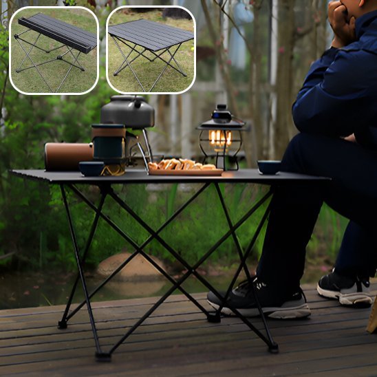 Table de camping | LA TABLE DE NUIT - Camping Confortable