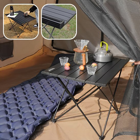 Table de camping | LA TABLE DE NUIT - Camping Confortable
