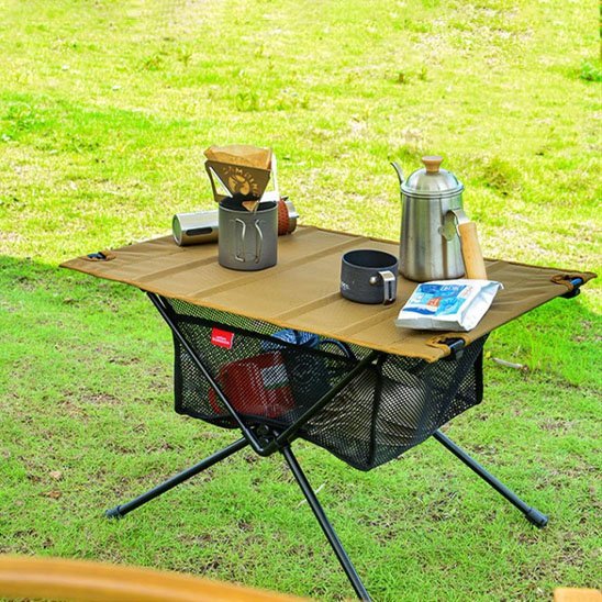 Table de camping | LA PLUS LÉGÈRE - Camping Confortable