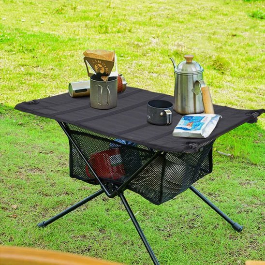 Table de camping | LA PLUS LÉGÈRE - Camping Confortable
