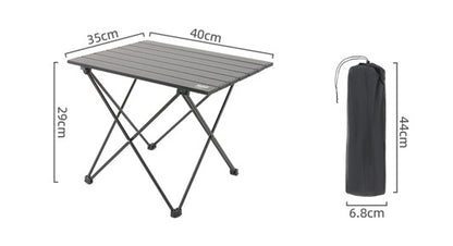 Table de camping | LA TABLE DE NUIT - Camping Confortable