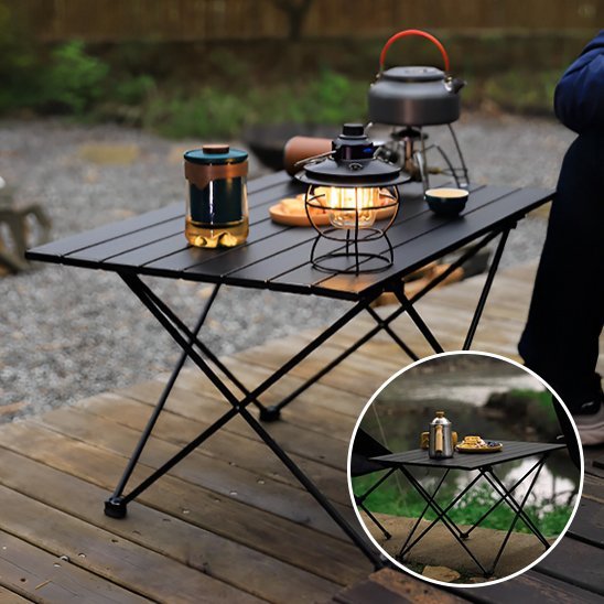 Table de camping | LA TABLE DE NUIT - Camping Confortable