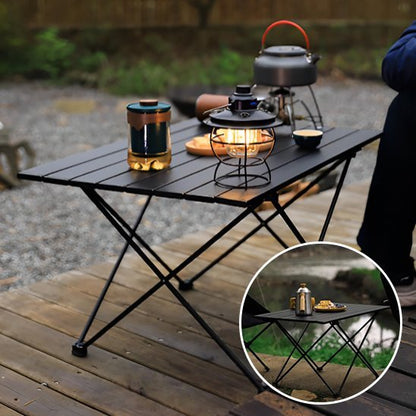 Table de camping | LA TABLE DE NUIT - Camping Confortable