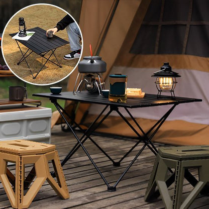 Table de camping | LA TABLE DE NUIT - Camping Confortable
