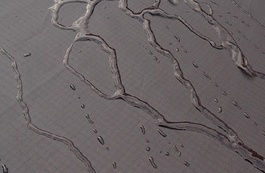 tente-camping-conique-tissus-polyester-impermeable