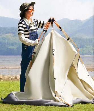 tente | L'AUTOMATIQUE - Camping Confortable