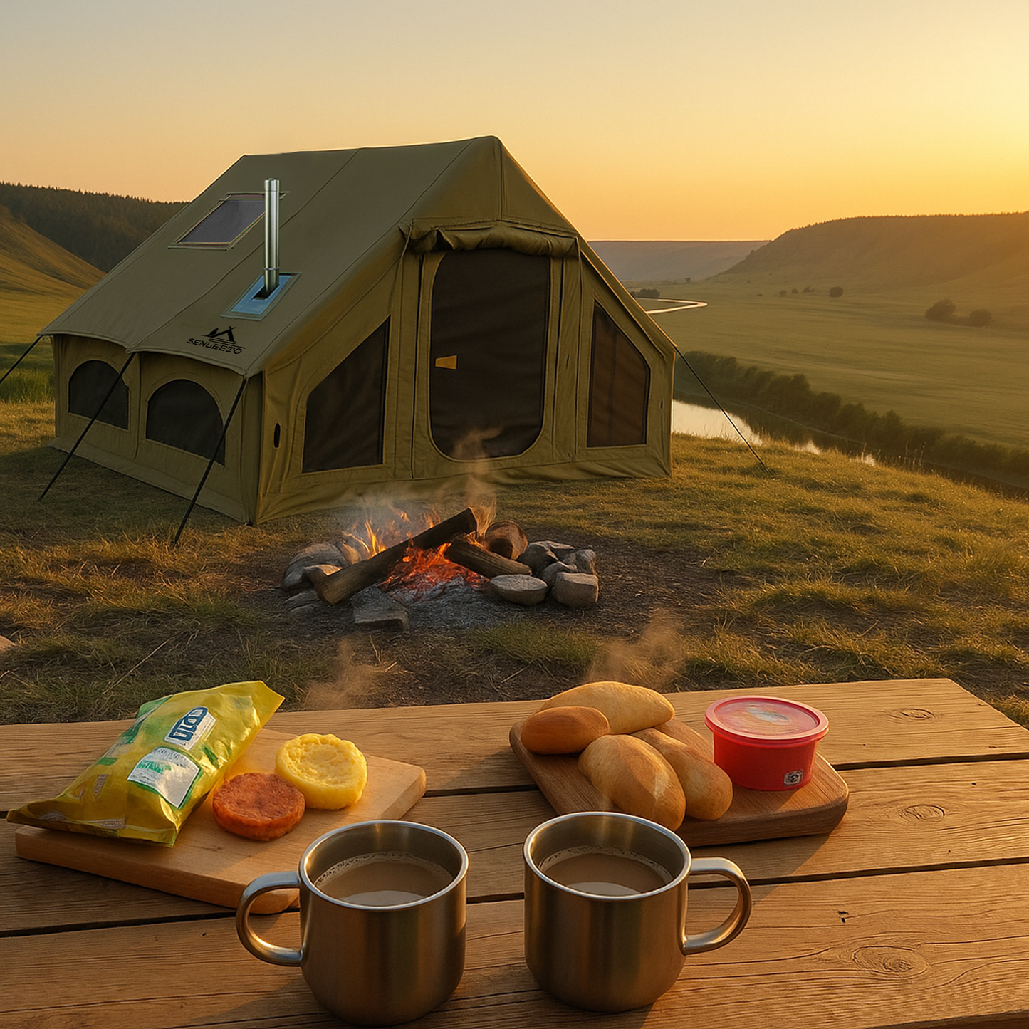 tente-gonflable-la-geante-coucher-de-soleil