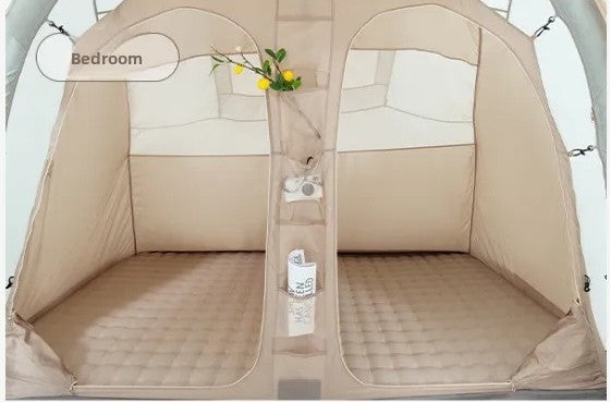 tente gonflable la parfaite la chambre