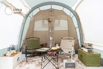 tente gonflable la parfaite le salon