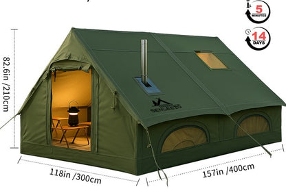 tente-gonflable-lageante-dimensions