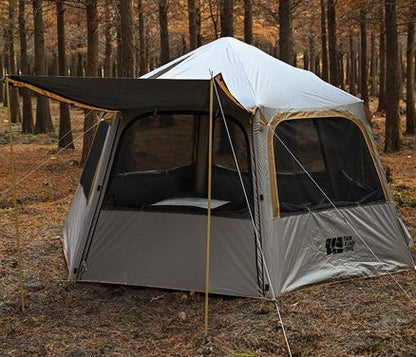 Tente gonflable | LA PETITE YOURTE - Camping Confortable