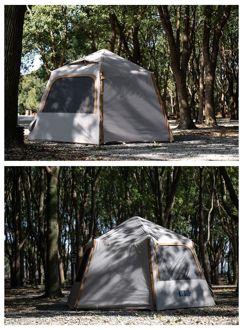 Tente gonflable | LA PETITE YOURTE - Camping Confortable