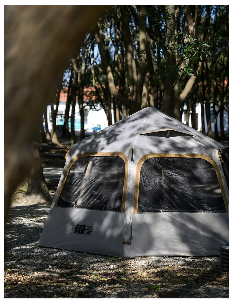 Tente gonflable | LA PETITE YOURTE - Camping Confortable