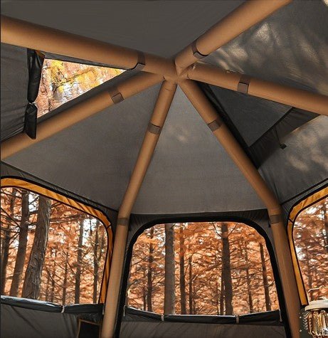 Tente gonflable | LA PETITE YOURTE - Camping Confortable