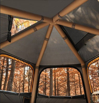 Tente gonflable | LA PETITE YOURTE - Camping Confortable