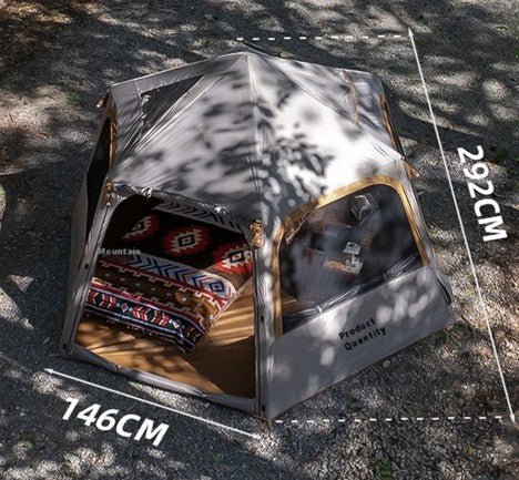 Tente gonflable | LA PETITE YOURTE - Camping Confortable