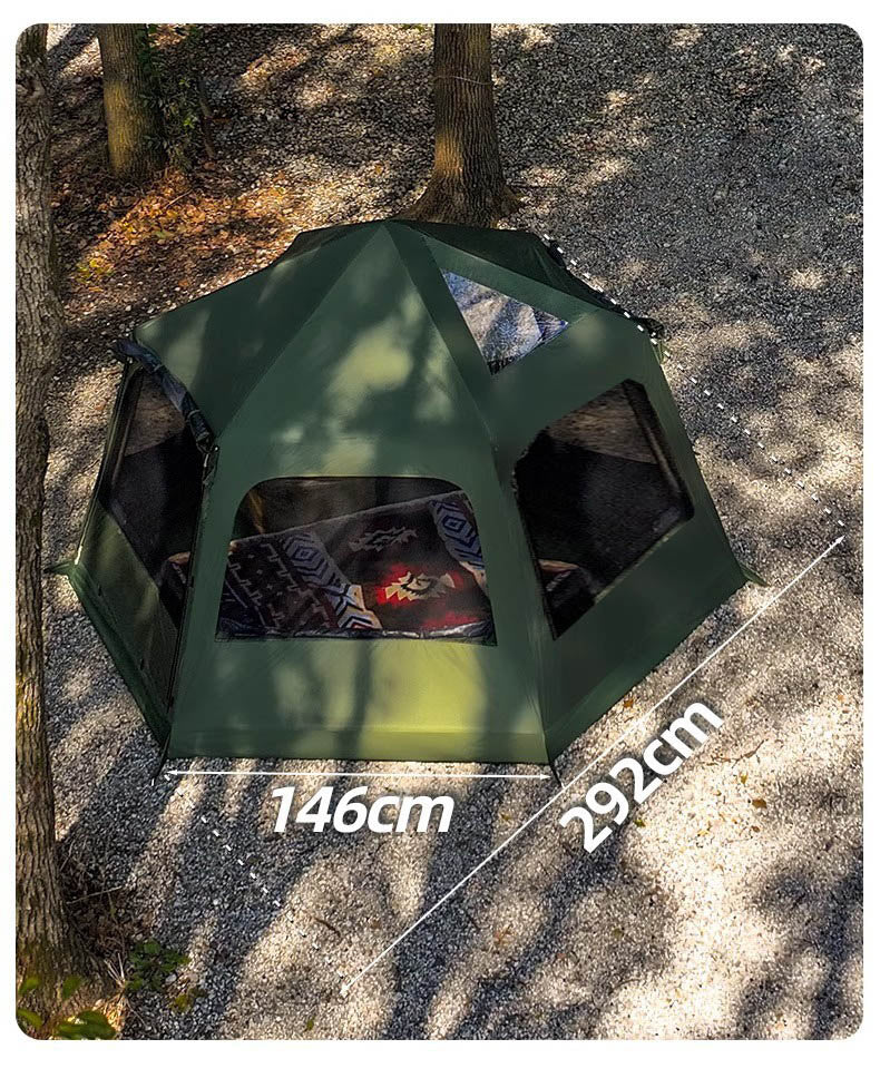 Tente gonflable | LA PETITE YOURTE - Camping Confortable