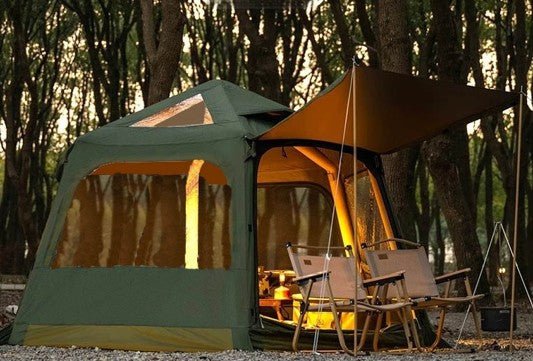 Tente gonflable | LA PETITE YOURTE - Camping Confortable