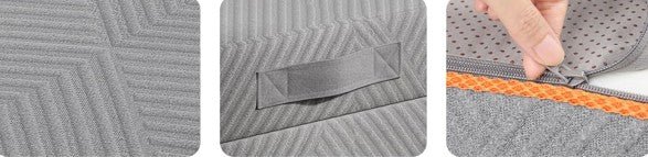 Matelas de sol | LE 15 cm EN MOUSSE MÉMOIRE - Camping Confortable